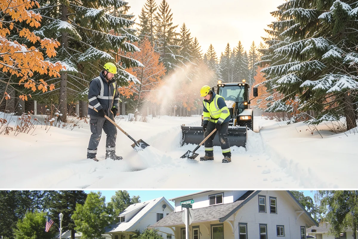 Restaurant Deicing in DuPont, Pierce County, WA - Deicing runs through the winter dining season, peaking on the freezing-rain evenings that overlap with peak reservation hours.