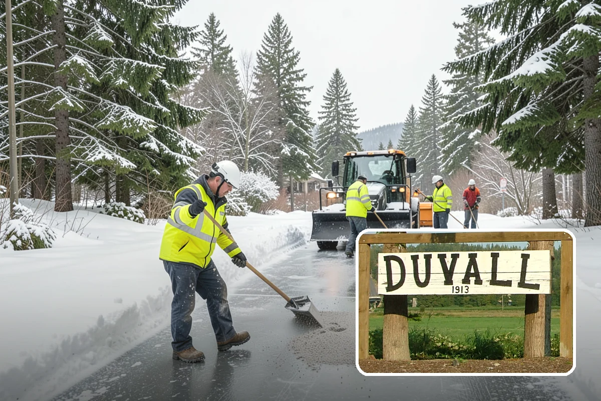 Restaurant Deicing in Duvall, King County, WA - Keeps diners arriving safely through the evening rush