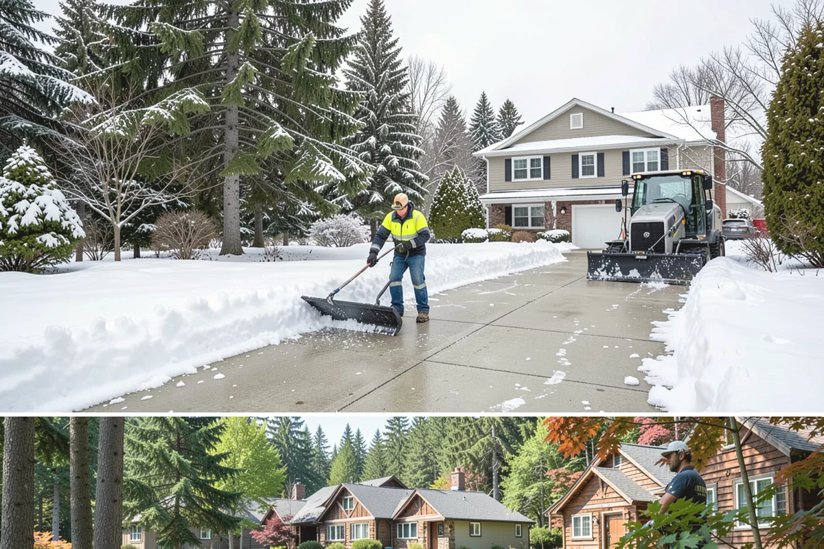 Restaurant Deicing in Edgewood, Pierce County, WA - Deicing runs through the winter dining season, peaking on the freezing-rain evenings that overlap with peak reservation hours.