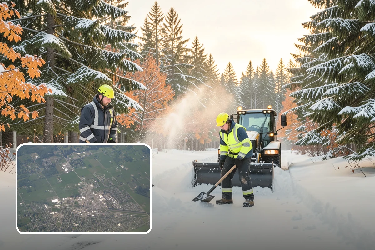 Restaurant Deicing in Enumclaw, King County, WA - Keeps diners arriving safely through the evening rush