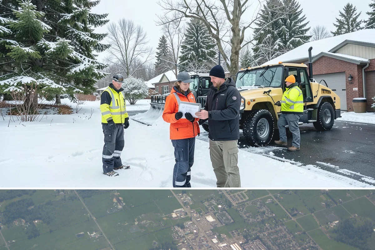 Restaurant Deicing in Enumclaw, King County, WA - Deicing runs through the winter dining season, peaking on the freezing-rain evenings that overlap with peak reservation hours.