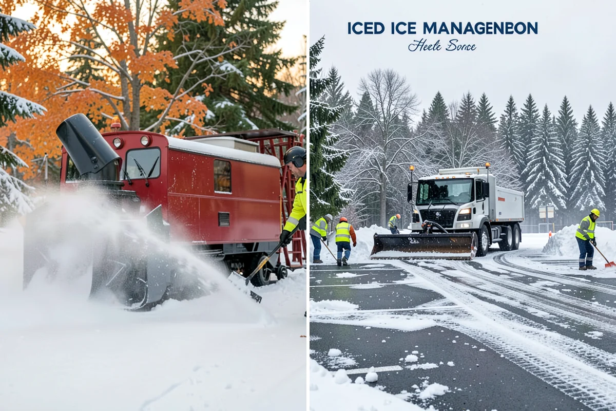 Restaurant Deicing in Everett, Snohomish County, WA - Identify entrances, patios, staff routes, and parking walks