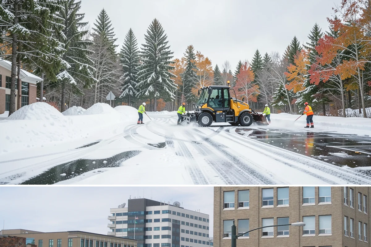 Restaurant Deicing in Everett, Snohomish County, WA - Deicing runs through the winter dining season, peaking on the freezing-rain evenings that overlap with peak reservation hours.