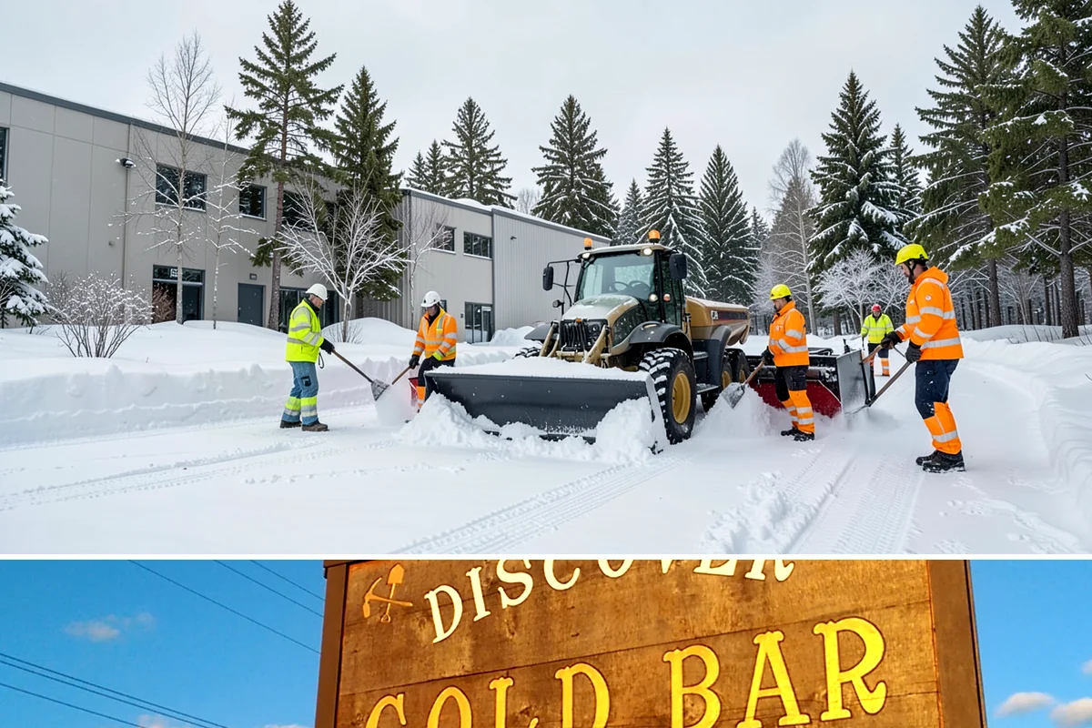 Restaurant Deicing in Gold Bar, Snohomish County, WA - Deicing runs through the winter dining season, peaking on the freezing-rain evenings that overlap with peak reservation hours.