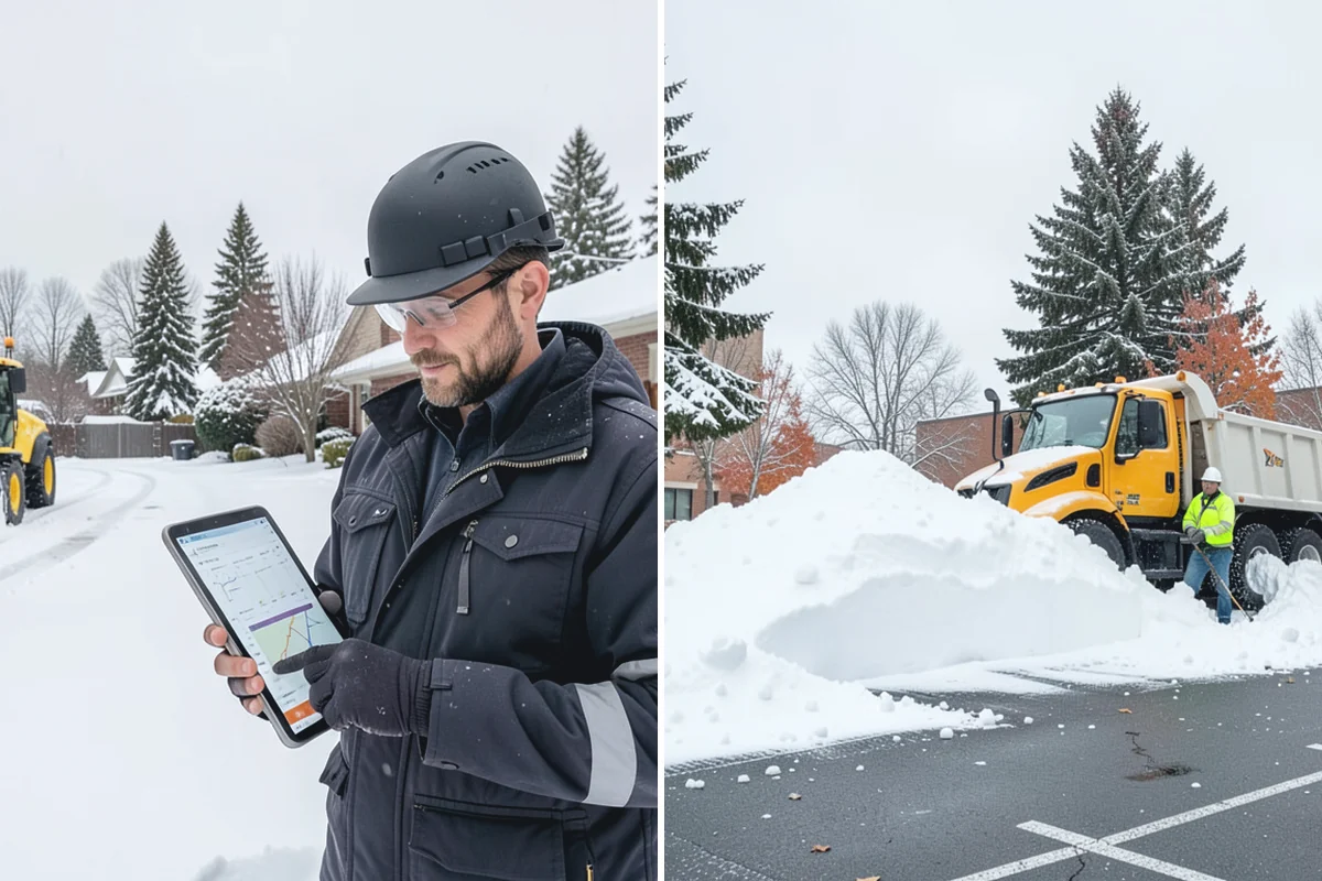 Restaurant Deicing in Granite Falls, Snohomish County, WA - Identify entrances, patios, staff routes, and parking walks