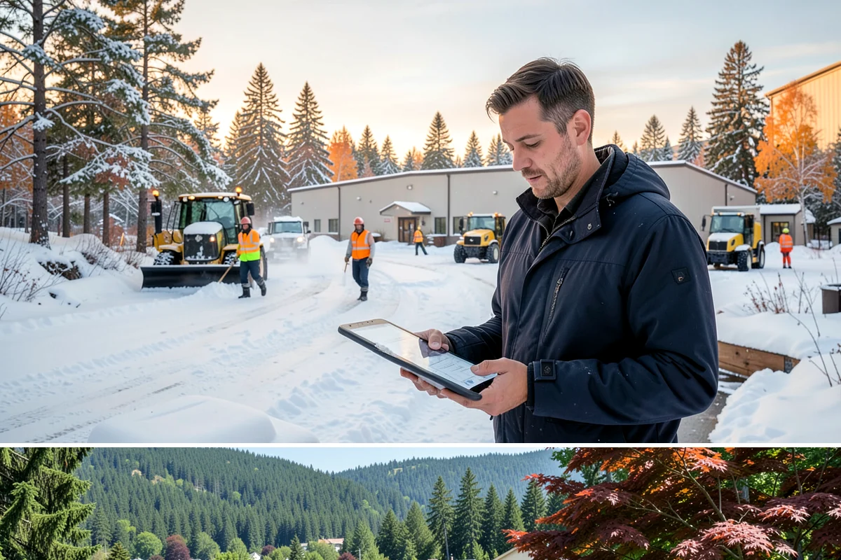 Restaurant Deicing in Index, Snohomish County, WA - Deicing runs through the winter dining season, peaking on the freezing-rain evenings that overlap with peak reservation hours.