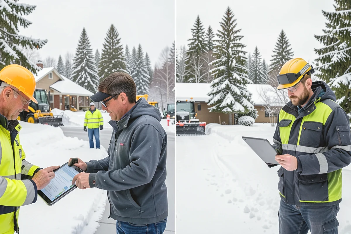 Restaurant Deicing in Issaquah, King County, WA - Identify entrances, patios, staff routes, and parking walks
