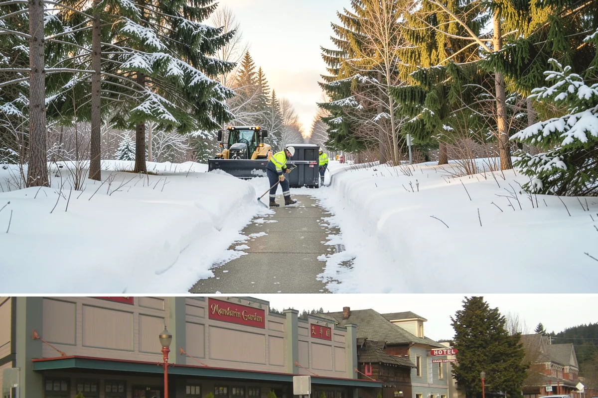 Restaurant Deicing in Issaquah, King County, WA - Deicing runs through the winter dining season, peaking on the freezing-rain evenings that overlap with peak reservation hours.