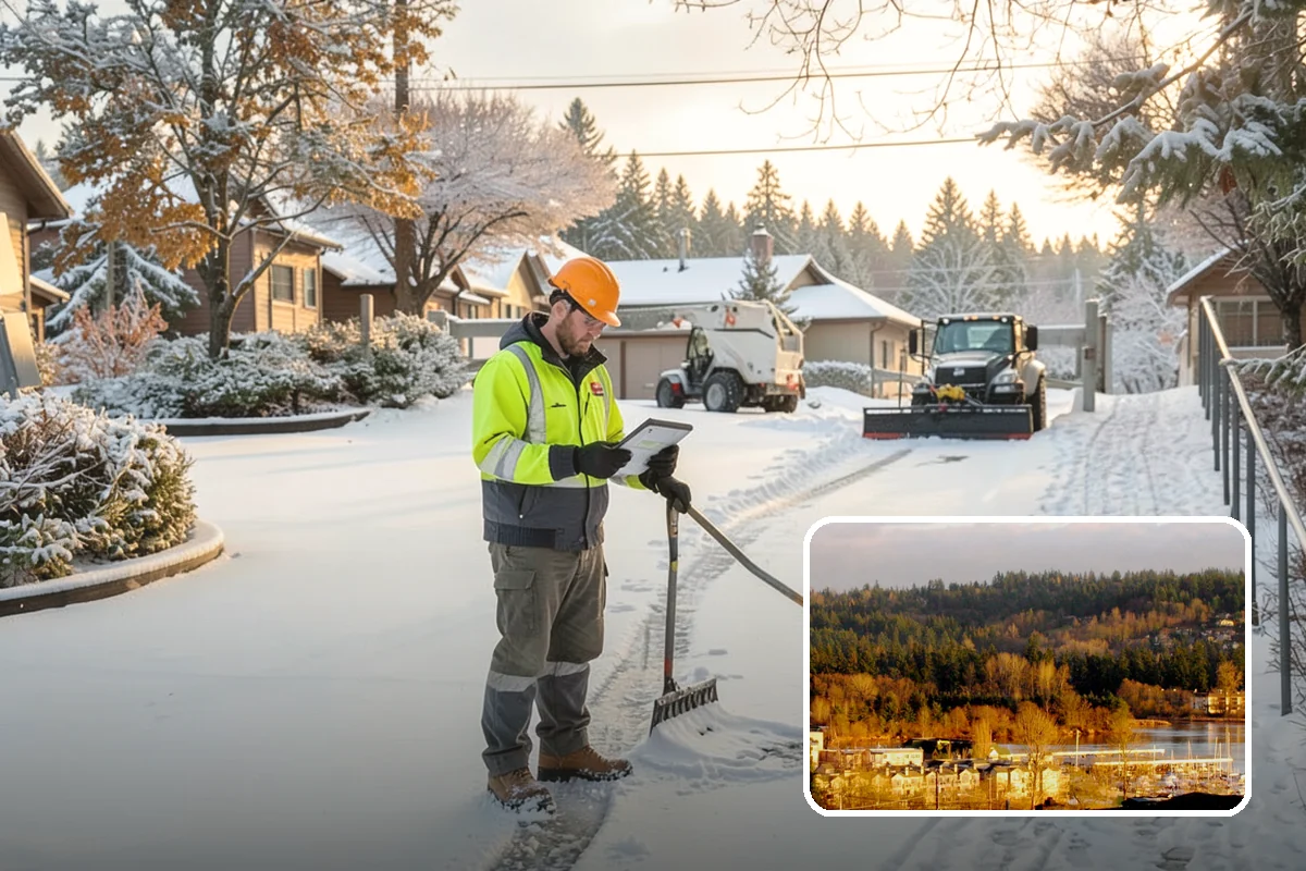 Restaurant Deicing in Kenmore, King County, WA - Keeps diners arriving safely through the evening rush