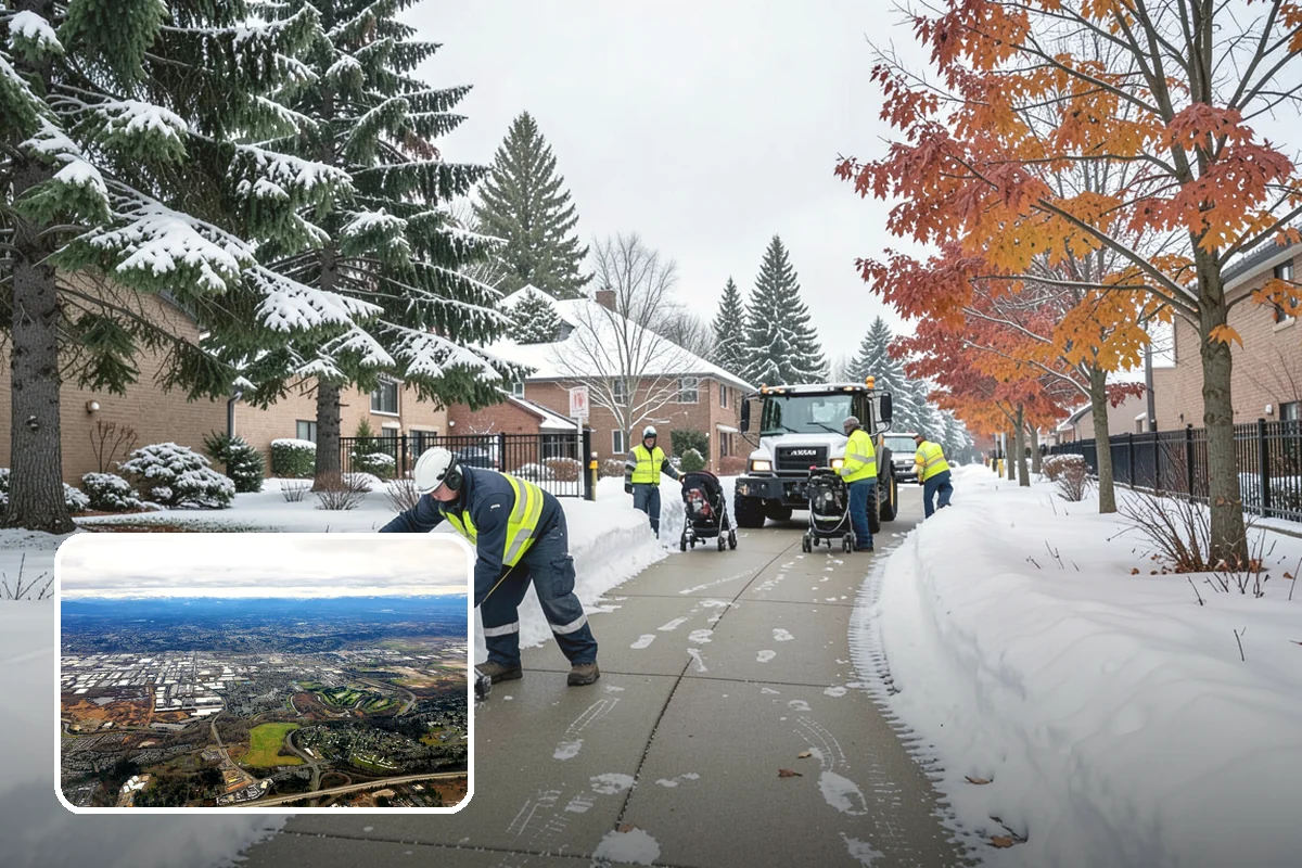 Restaurant Deicing in Kent, King County, WA - Keeps diners arriving safely through the evening rush