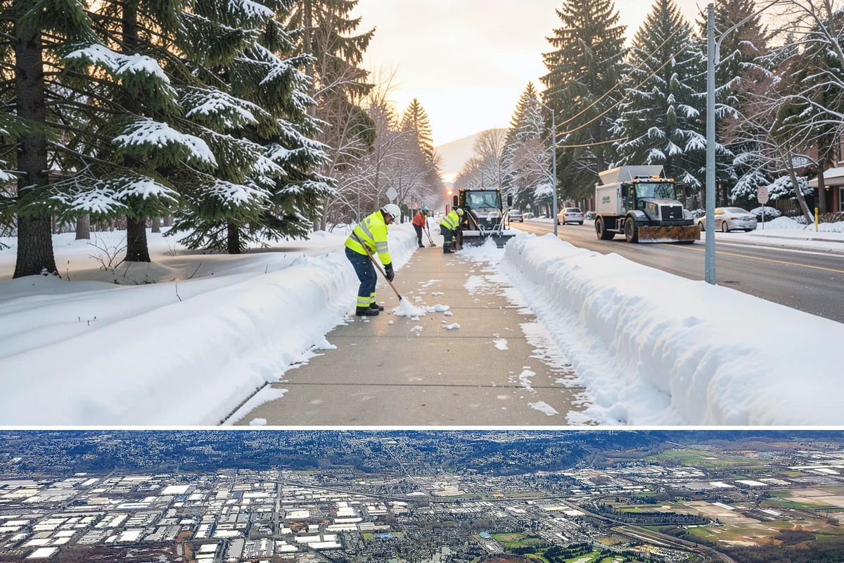 Restaurant Deicing in Kent, King County, WA - Deicing runs through the winter dining season, peaking on the freezing-rain evenings that overlap with peak reservation hours.