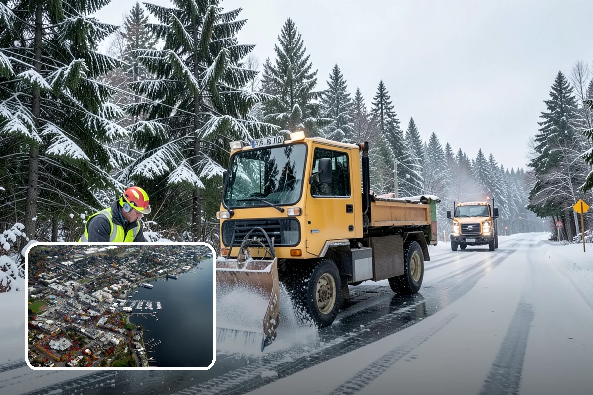 Restaurant Deicing in Kirkland, King County, WA - Keeps diners arriving safely through the evening rush