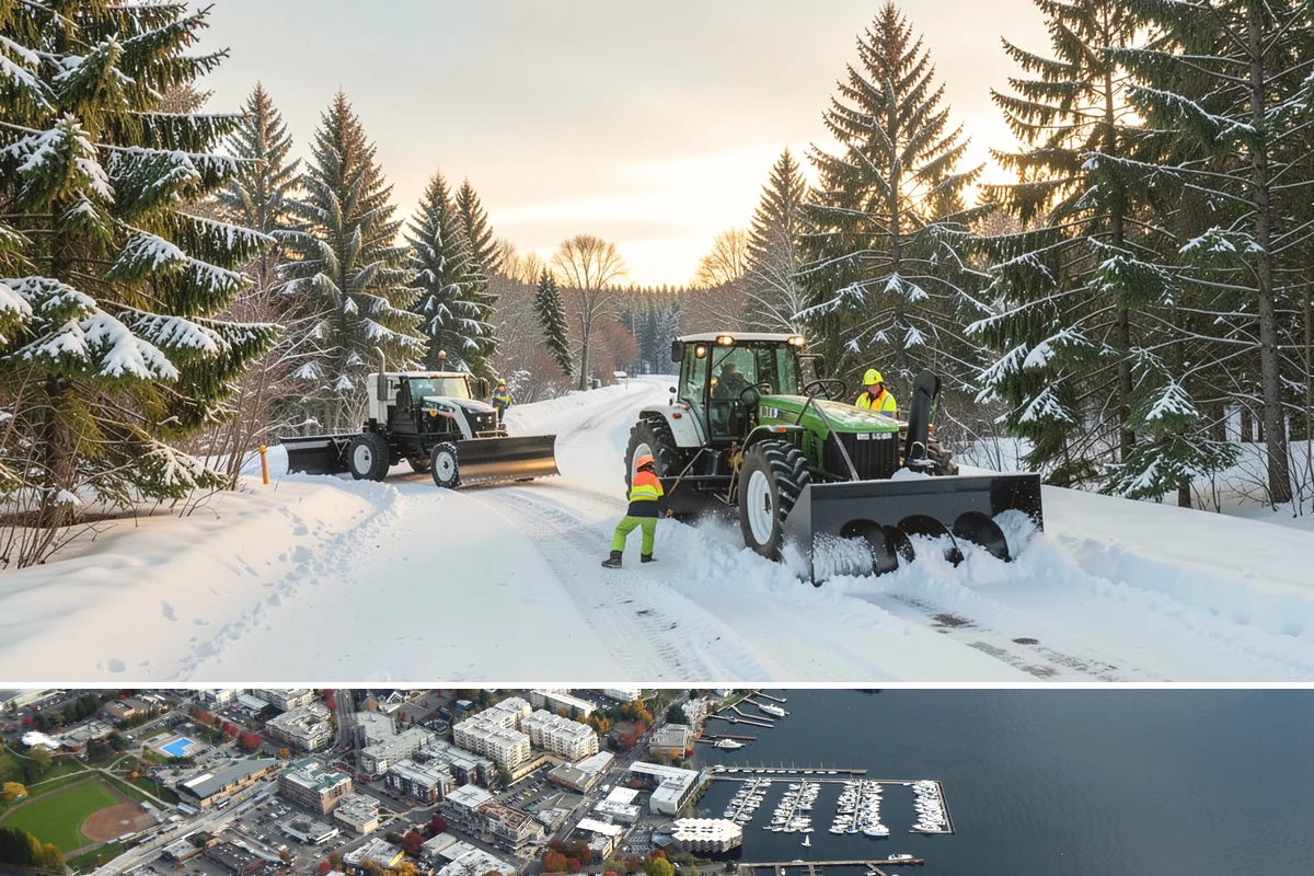 Restaurant Deicing in Kirkland, King County, WA - Deicing runs through the winter dining season, peaking on the freezing-rain evenings that overlap with peak reservation hours.
