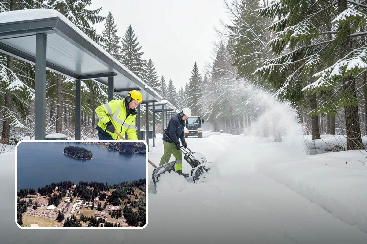 Restaurant Deicing in Lakewood, Pierce County, WA - Keeps diners arriving safely through the evening rush