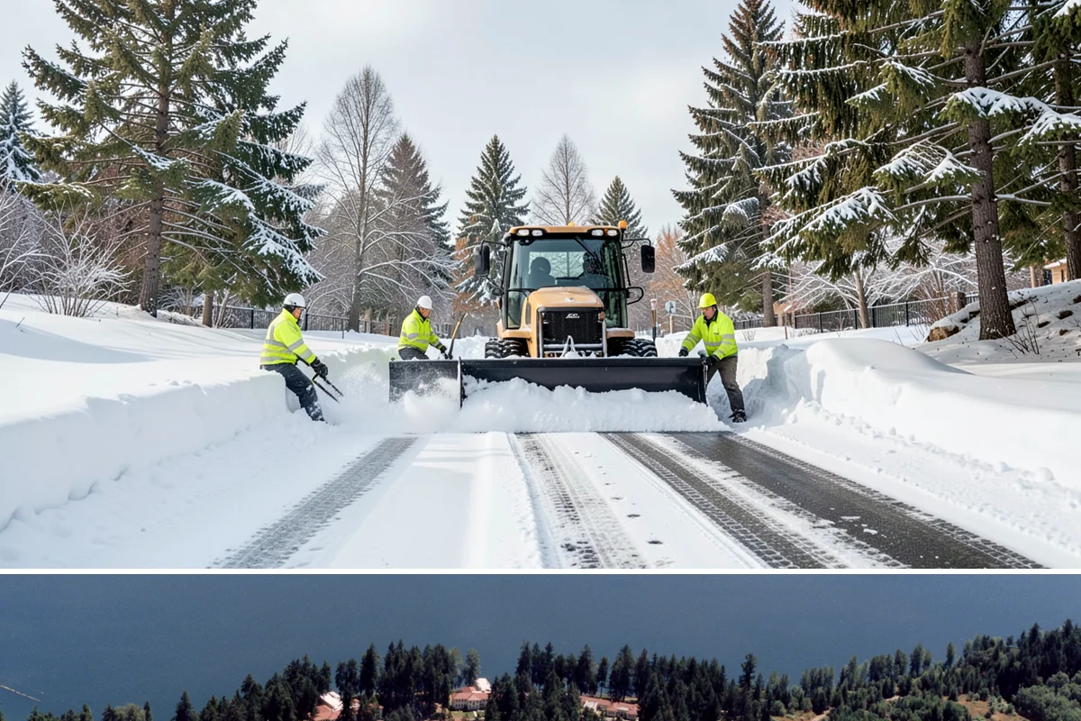 Restaurant Deicing in Lakewood, Pierce County, WA - Deicing runs through the winter dining season, peaking on the freezing-rain evenings that overlap with peak reservation hours.