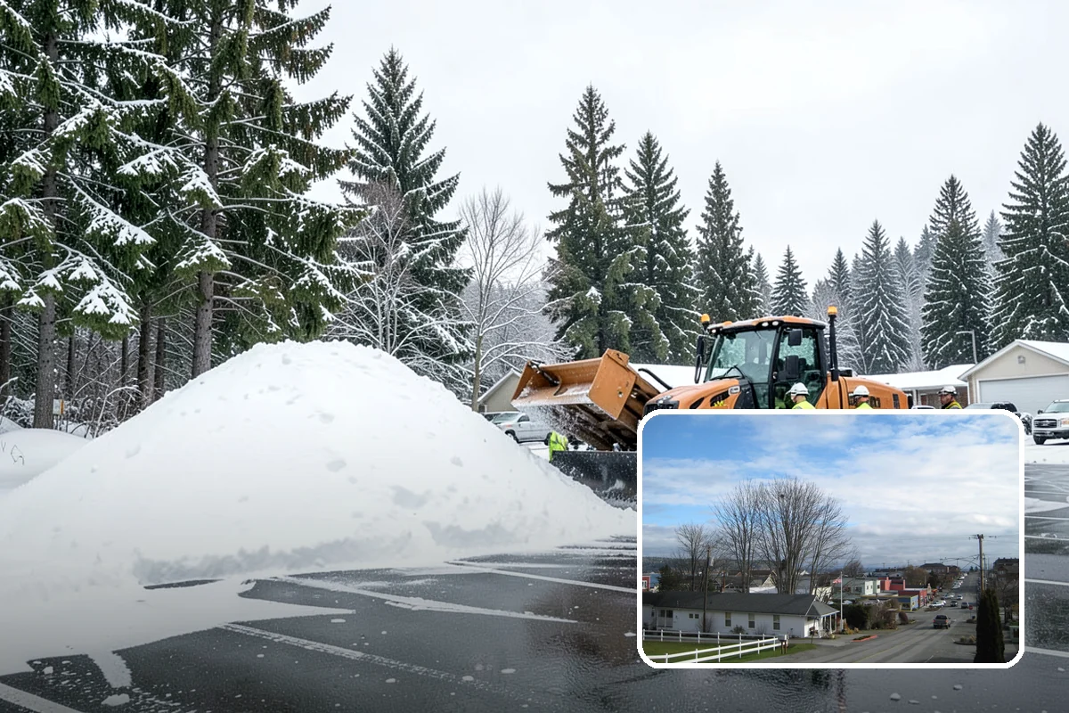 Restaurant Deicing in Langley, Island County, WA - Keeps diners arriving safely through the evening rush