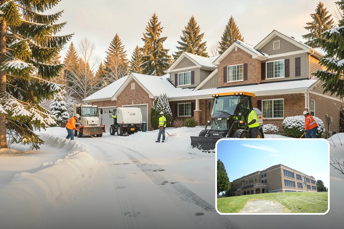 Restaurant Deicing in Maple Valley, King County, WA - Keeps diners arriving safely through the evening rush