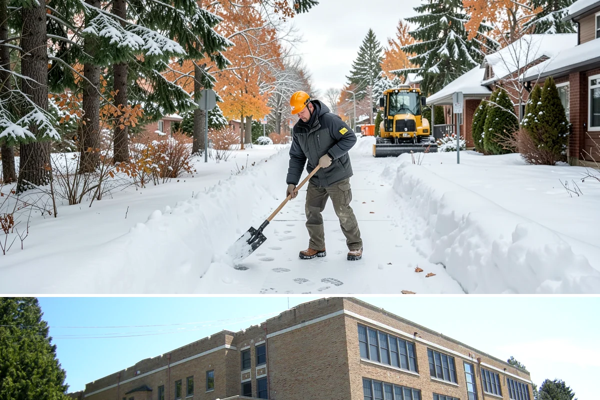 Restaurant Deicing in Maple Valley, King County, WA - Deicing runs through the winter dining season, peaking on the freezing-rain evenings that overlap with peak reservation hours.