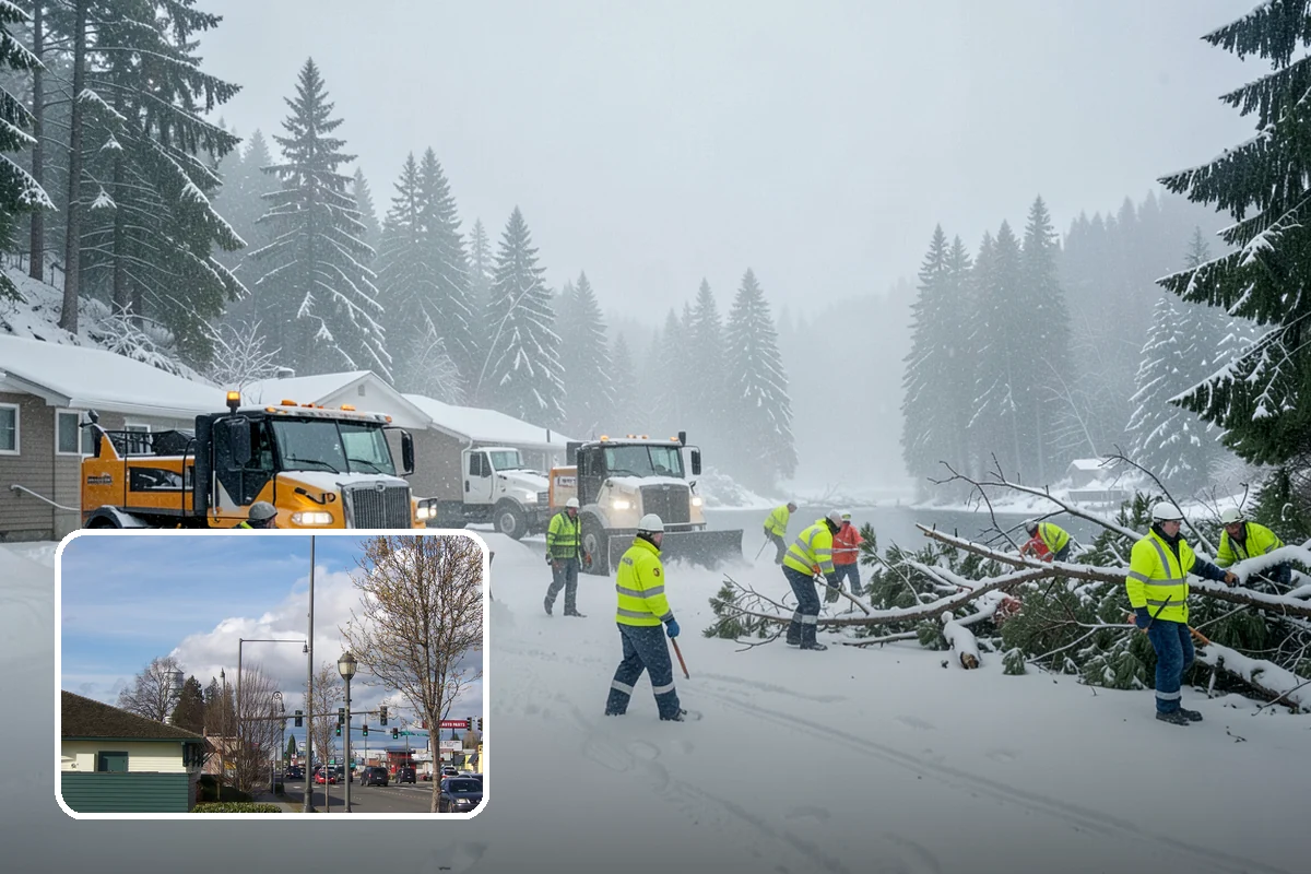 Restaurant Deicing in Marysville, Snohomish County, WA - Keeps diners arriving safely through the evening rush