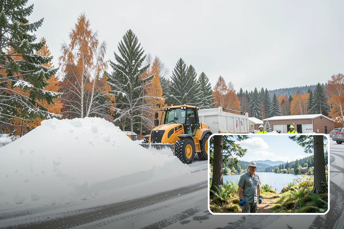 Restaurant Deicing in Milton, King County, WA - Keeps diners arriving safely through the evening rush
