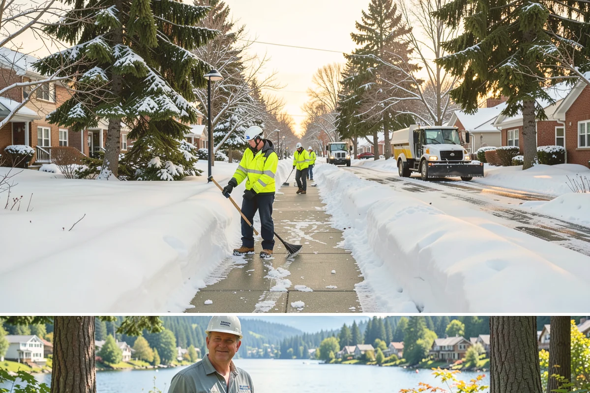 Restaurant Deicing in Milton, King County, WA - Deicing runs through the winter dining season, peaking on the freezing-rain evenings that overlap with peak reservation hours.