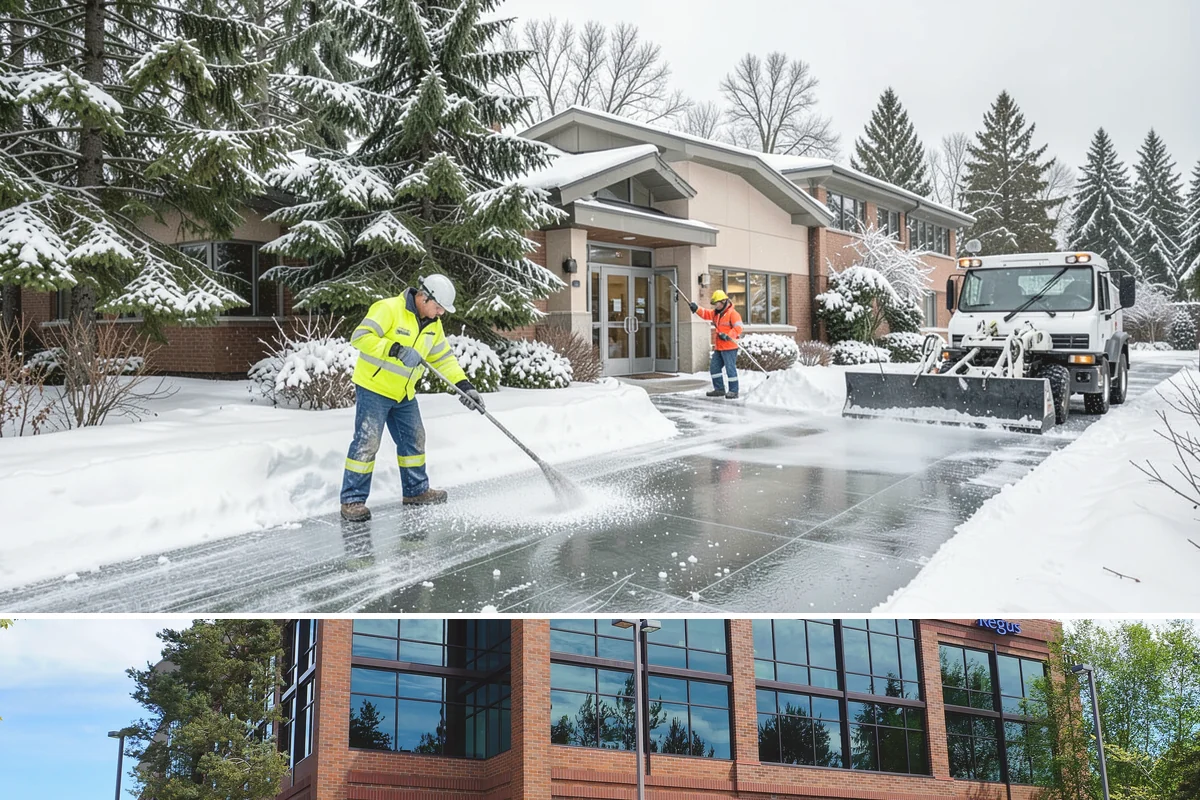 Restaurant Deicing in Mountlake Terrace, Snohomish County, WA - Deicing runs through the winter dining season, peaking on the freezing-rain evenings that overlap with peak reservation hours.