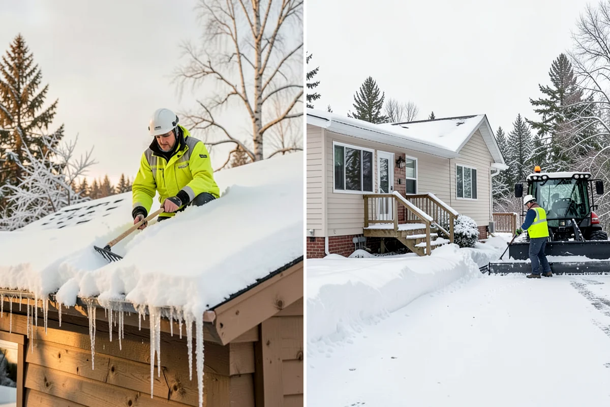 Restaurant Deicing in Normandy Park, King County, WA - Identify entrances, patios, staff routes, and parking walks