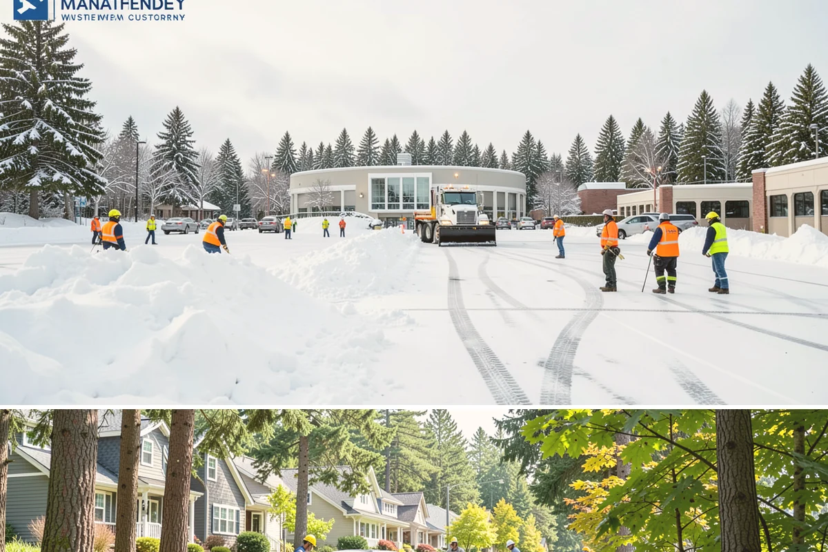 Restaurant Deicing in Normandy Park, King County, WA - Deicing runs through the winter dining season, peaking on the freezing-rain evenings that overlap with peak reservation hours.