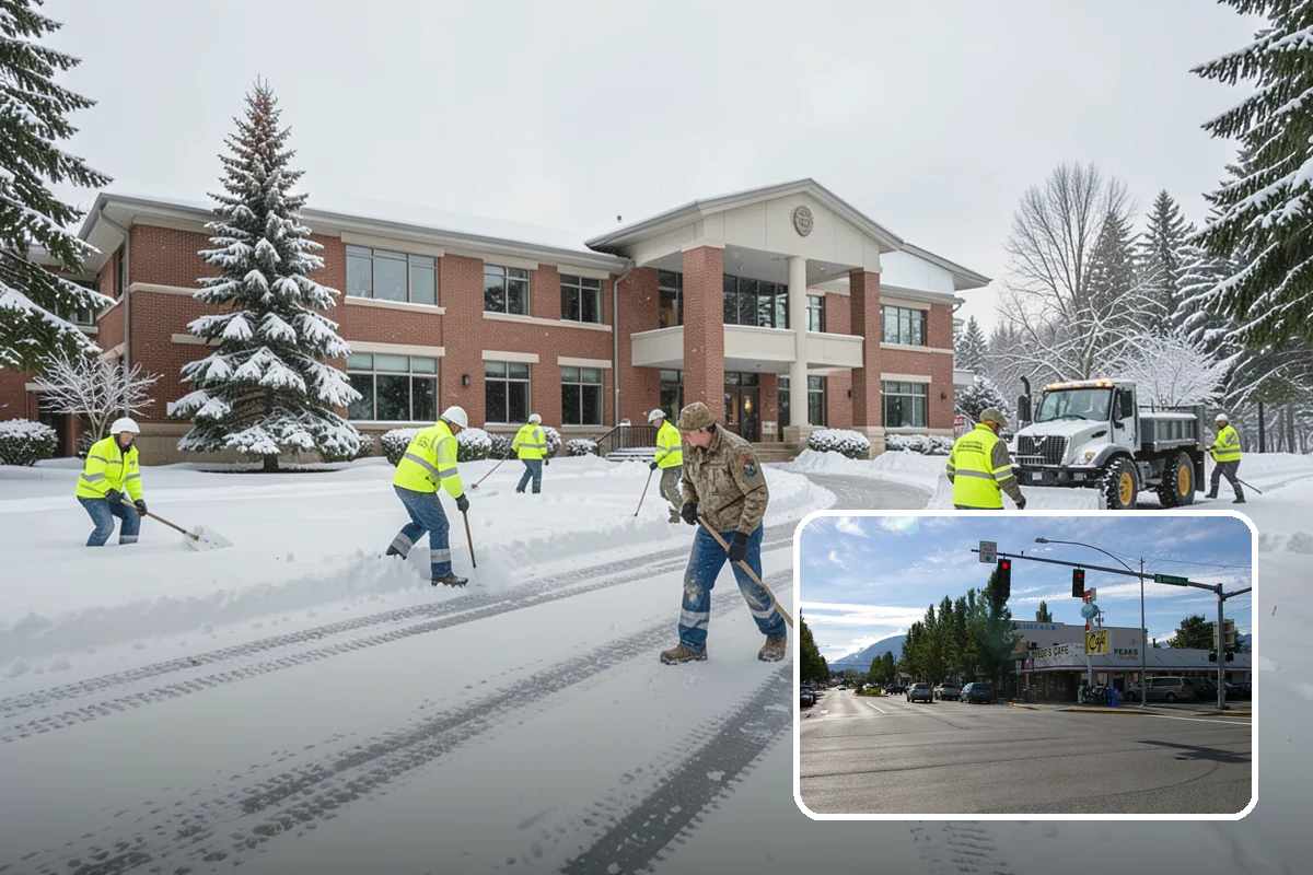 Restaurant Deicing in North Bend, King County, WA - Keeps diners arriving safely through the evening rush