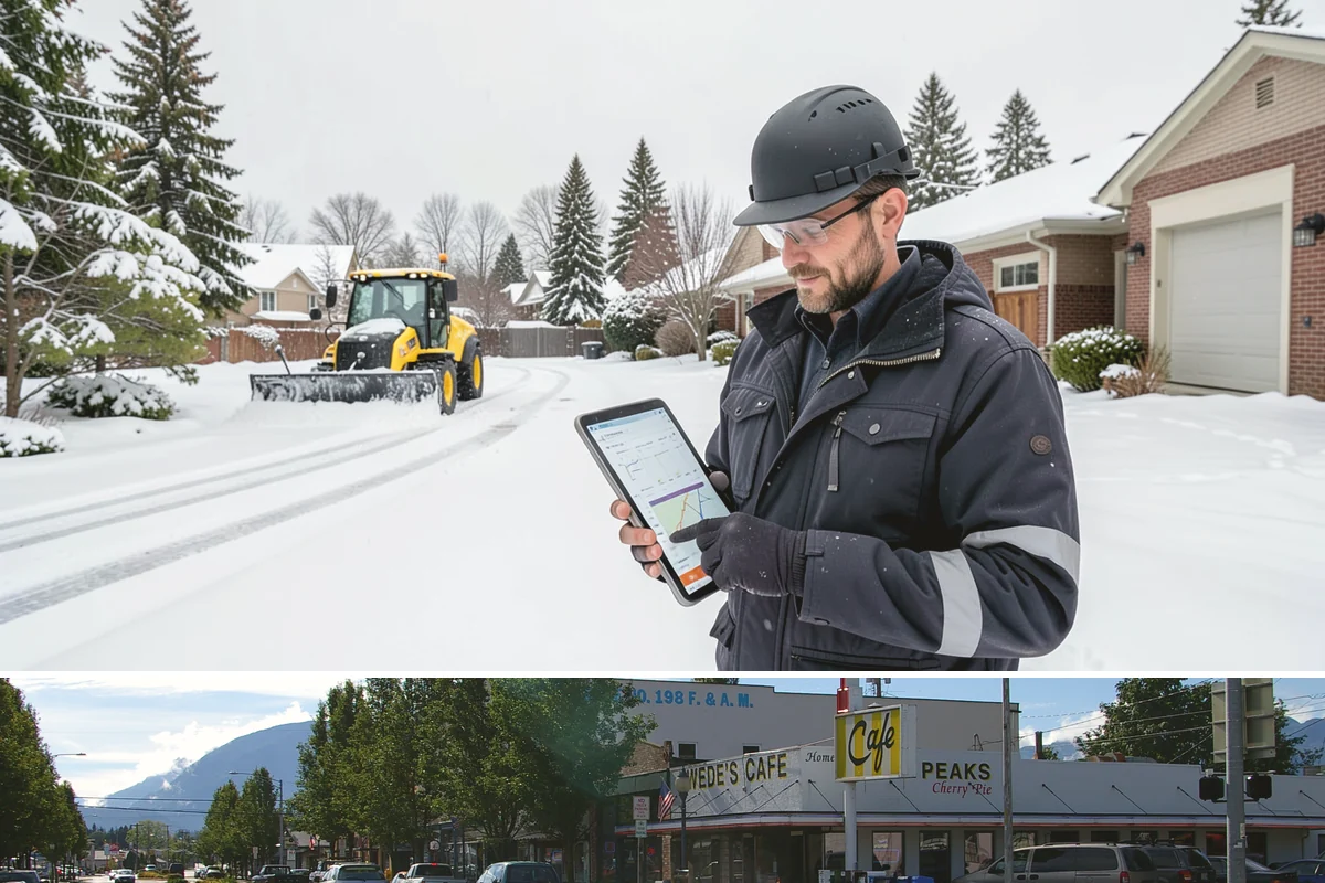 Restaurant Deicing in North Bend, King County, WA - Deicing runs through the winter dining season, peaking on the freezing-rain evenings that overlap with peak reservation hours.