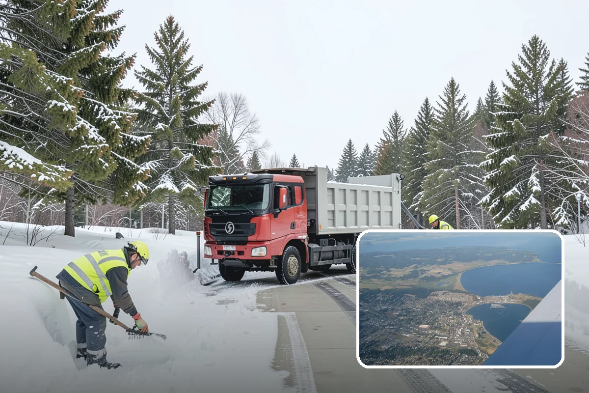 Restaurant Deicing in Oak Harbor, Island County, WA - Keeps diners arriving safely through the evening rush