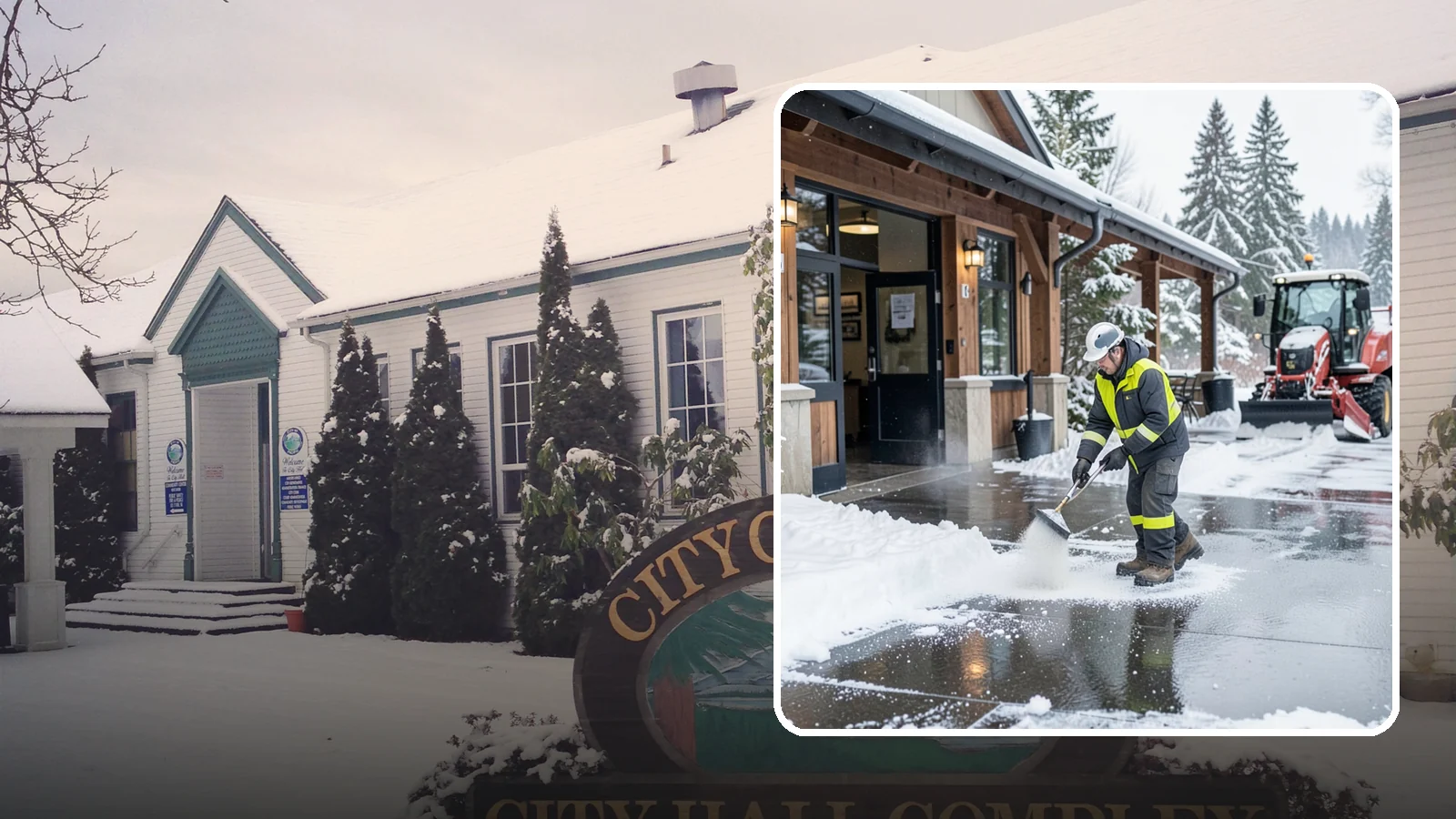 Restaurant Deicing in Pacific, King County, WA - Deicing for restaurants that keeps entrances, patios, and parking approaches safe for diners and staff during a Western...