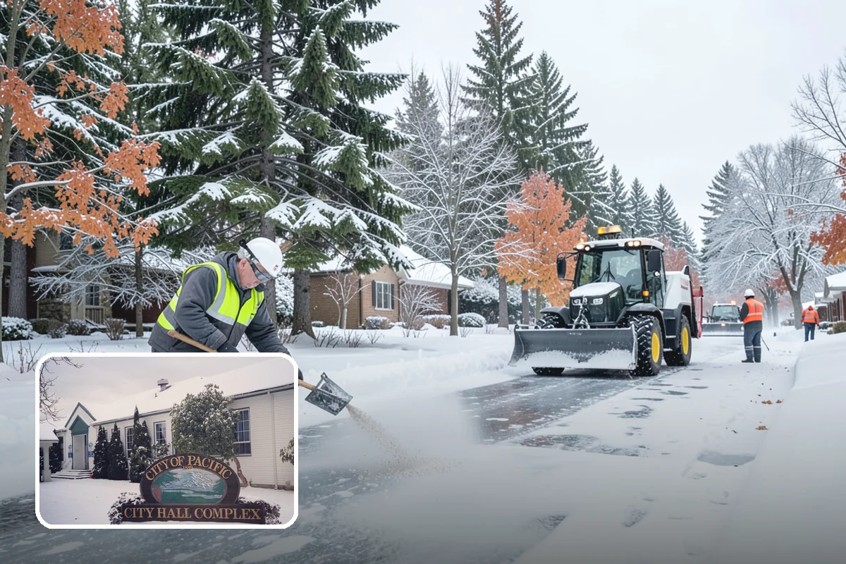 Restaurant Deicing in Pacific, King County, WA - Keeps diners arriving safely through the evening rush