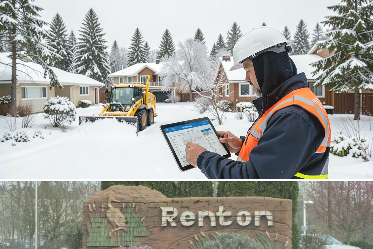 Restaurant Deicing in Renton, King County, WA - Deicing runs through the winter dining season, peaking on the freezing-rain evenings that overlap with peak reservation hours.