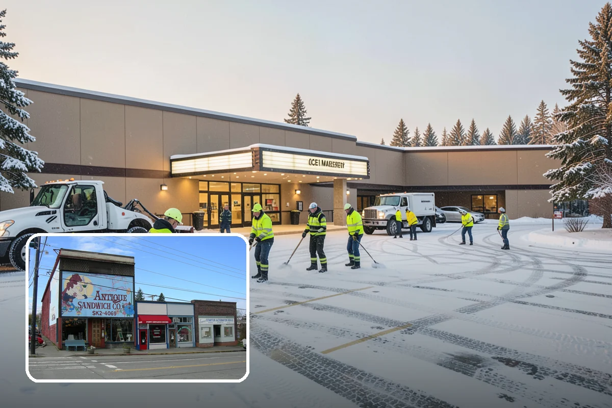 Restaurant Deicing in Ruston, Pierce County, WA - Keeps diners arriving safely through the evening rush
