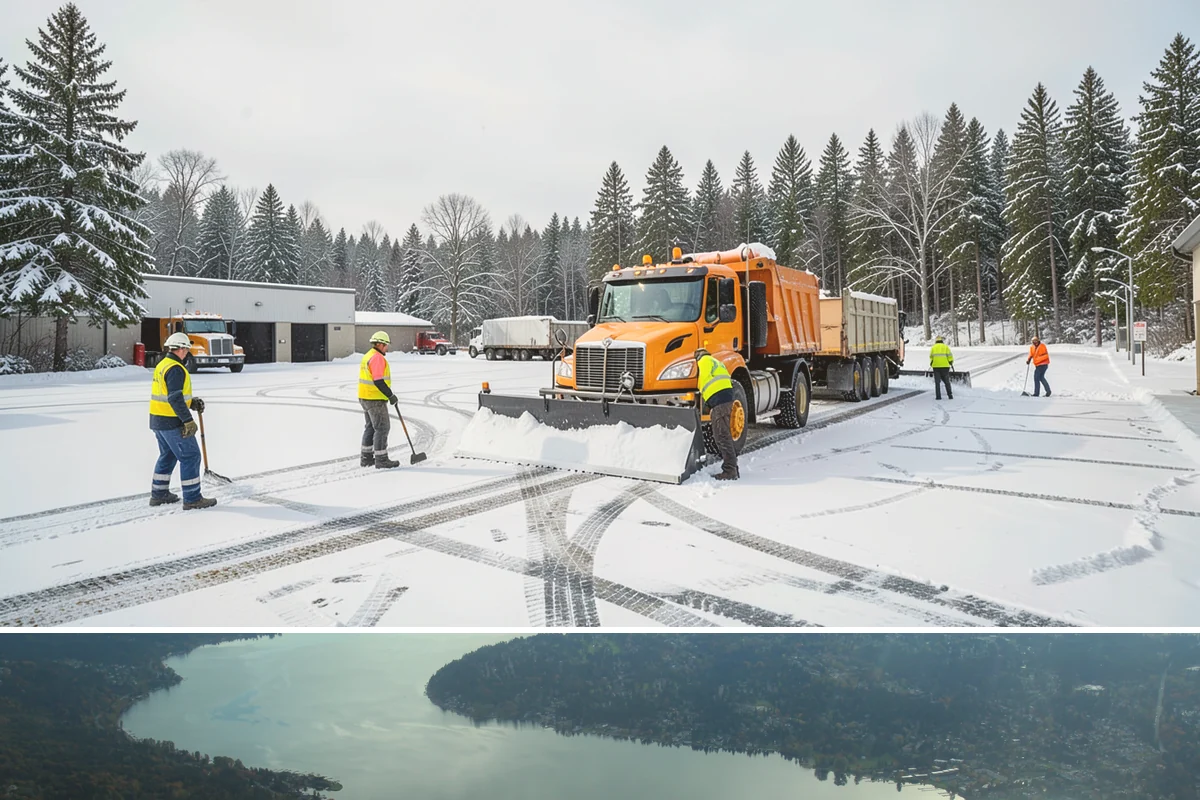 Restaurant Deicing in Sammamish, King County, WA - Deicing runs through the winter dining season, peaking on the freezing-rain evenings that overlap with peak reservation hours.