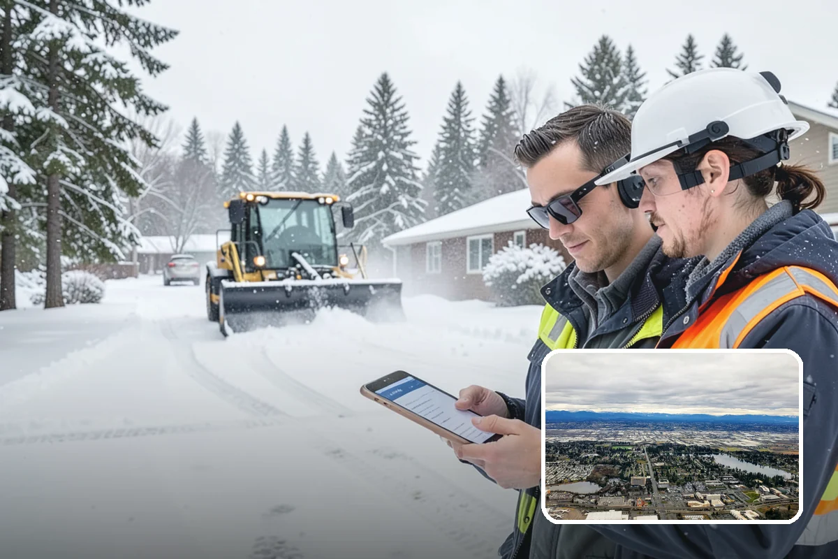 Restaurant Deicing in SeaTac, King County, WA - Keeps diners arriving safely through the evening rush