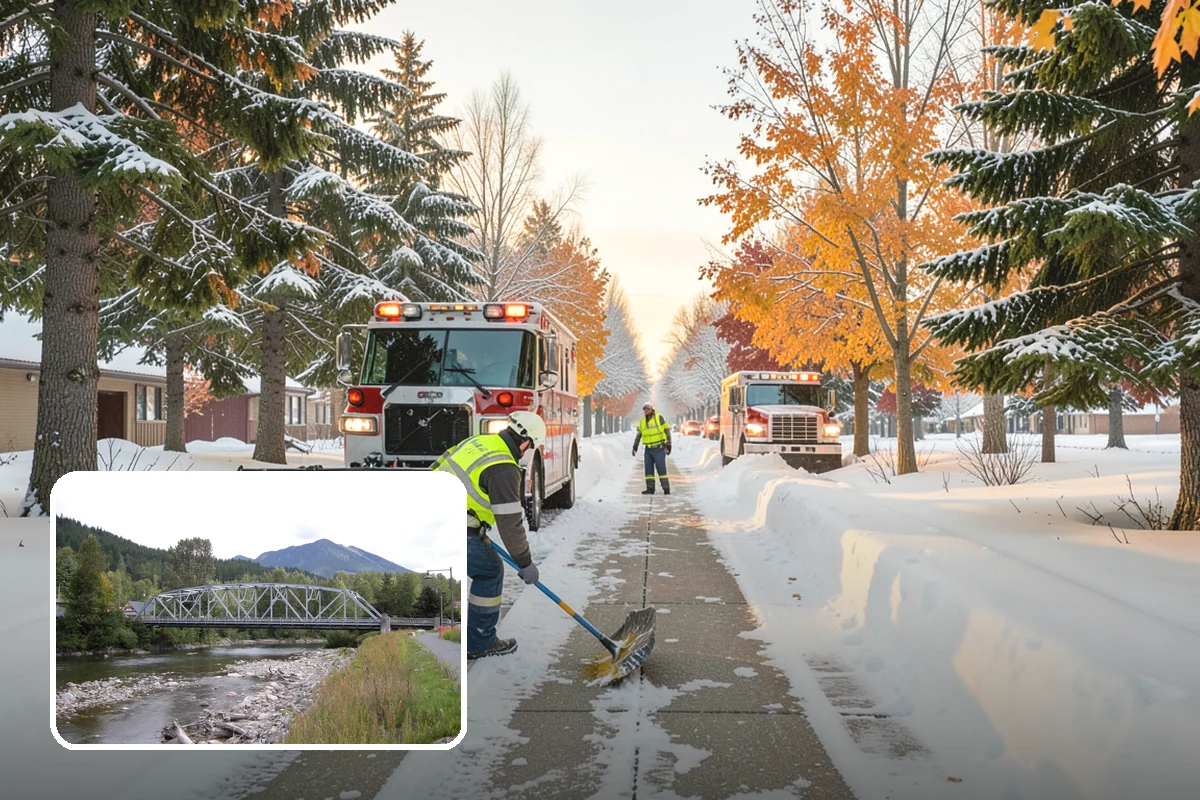 Restaurant Deicing in Skykomish, King County, WA - Keeps diners arriving safely through the evening rush