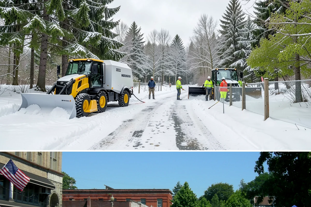Restaurant Deicing in Snohomish, Snohomish County, WA - Deicing runs through the winter dining season, peaking on the freezing-rain evenings that overlap with peak reservation hours.