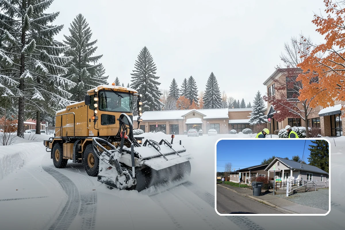 Restaurant Deicing in South Prairie, Pierce County, WA - Keeps diners arriving safely through the evening rush