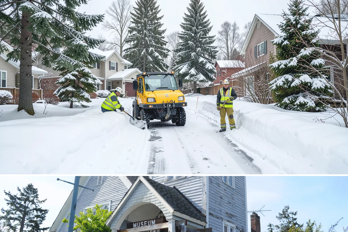 Restaurant Deicing in Steilacoom, Pierce County, WA - Deicing runs through the winter dining season, peaking on the freezing-rain evenings that overlap with peak reservation hours.