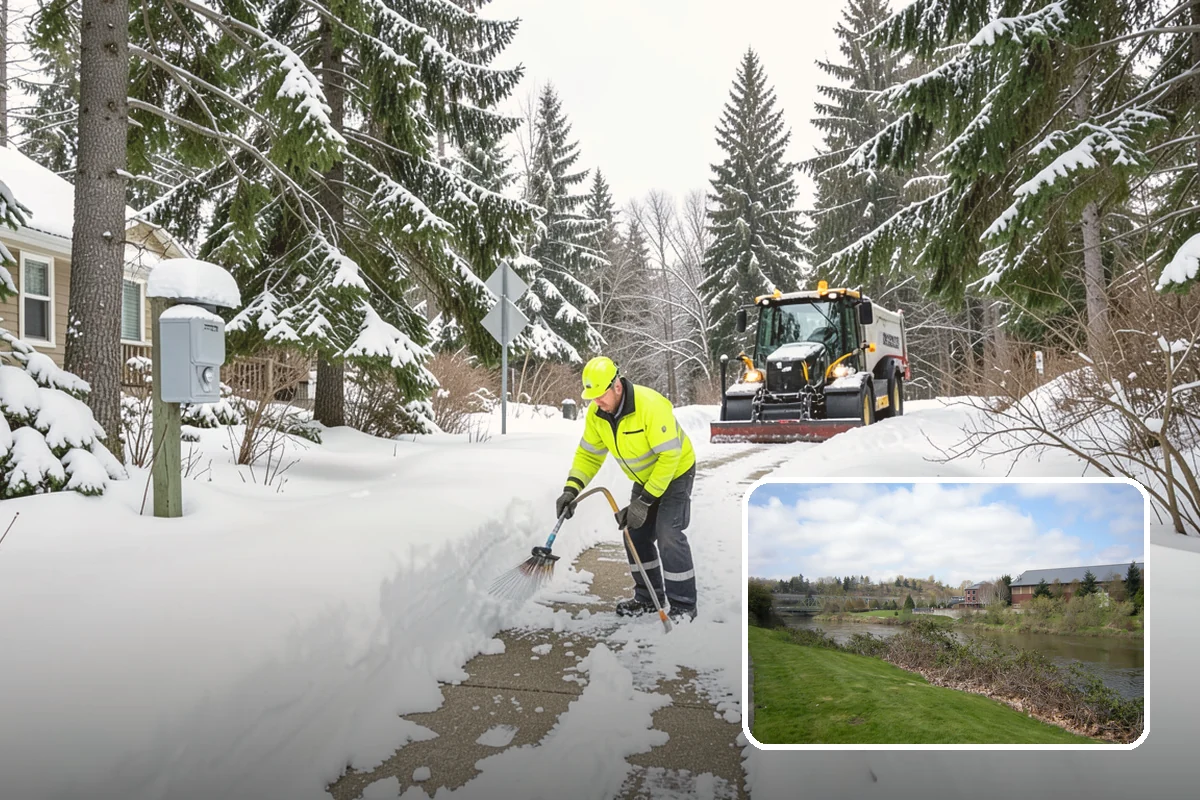 Restaurant Deicing in Tukwila, King County, WA - Keeps diners arriving safely through the evening rush