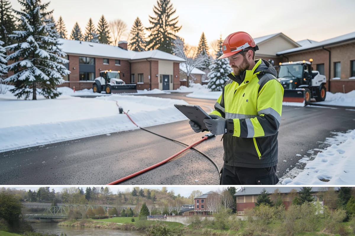 Restaurant Deicing in Tukwila, King County, WA - Deicing runs through the winter dining season, peaking on the freezing-rain evenings that overlap with peak reservation hours.