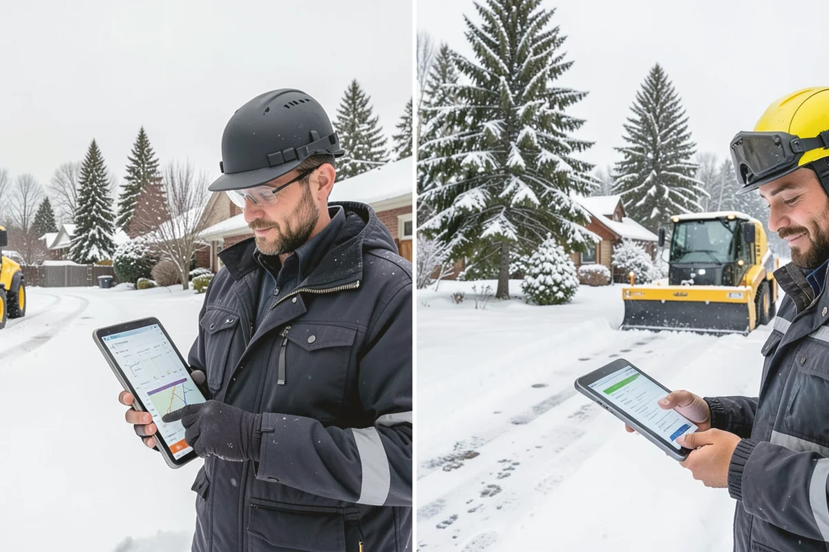 Restaurant Parking Lot Snow Removal in Anacortes, Skagit County, WA - Confirm service hours and entrance layout with restaurant management