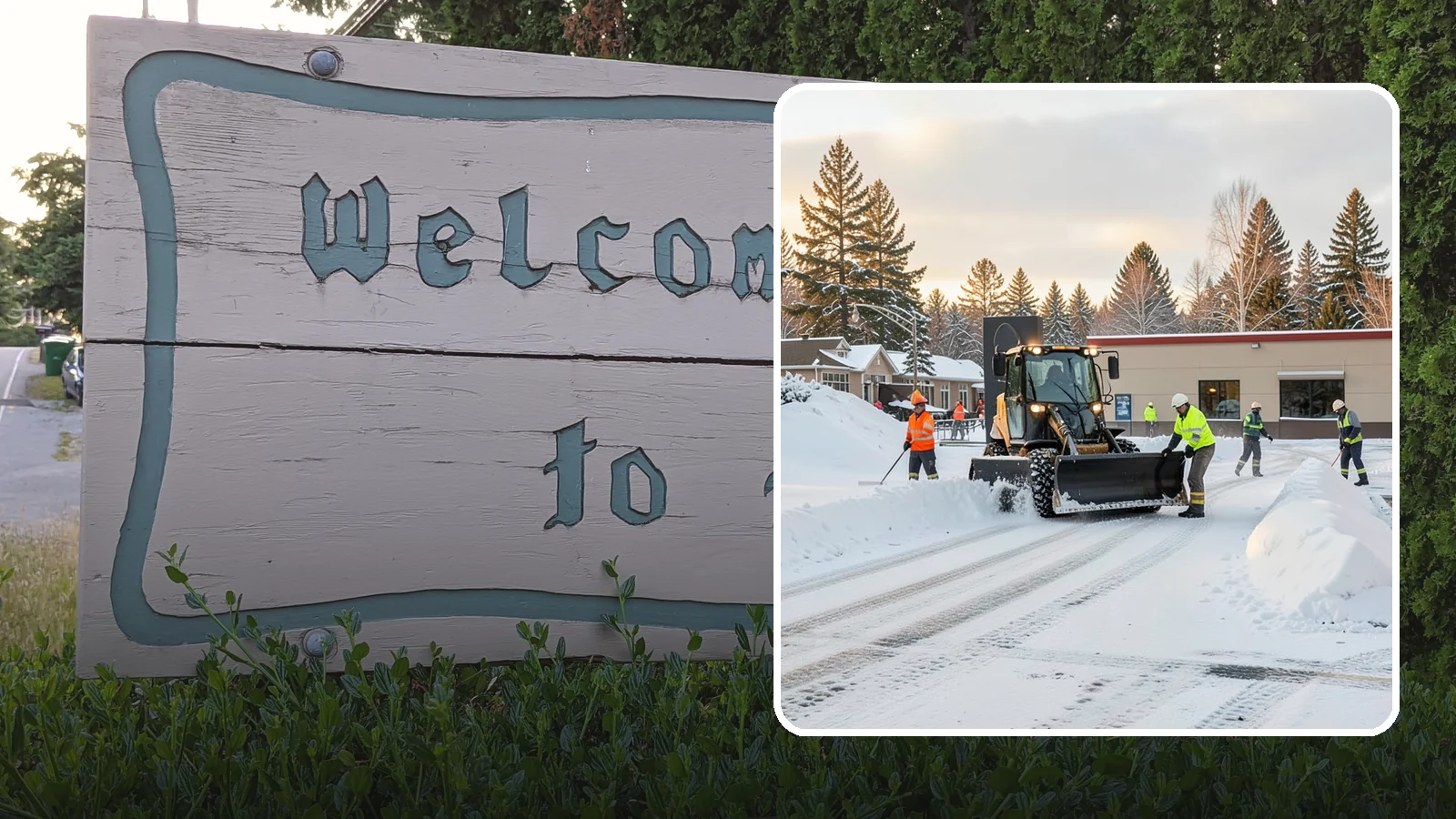 Restaurant Parking Lot Snow Removal in Brier, Snohomish County, WA - We clear restaurant lots ahead of service so Western Washington diners can park and walk in safely during winter.