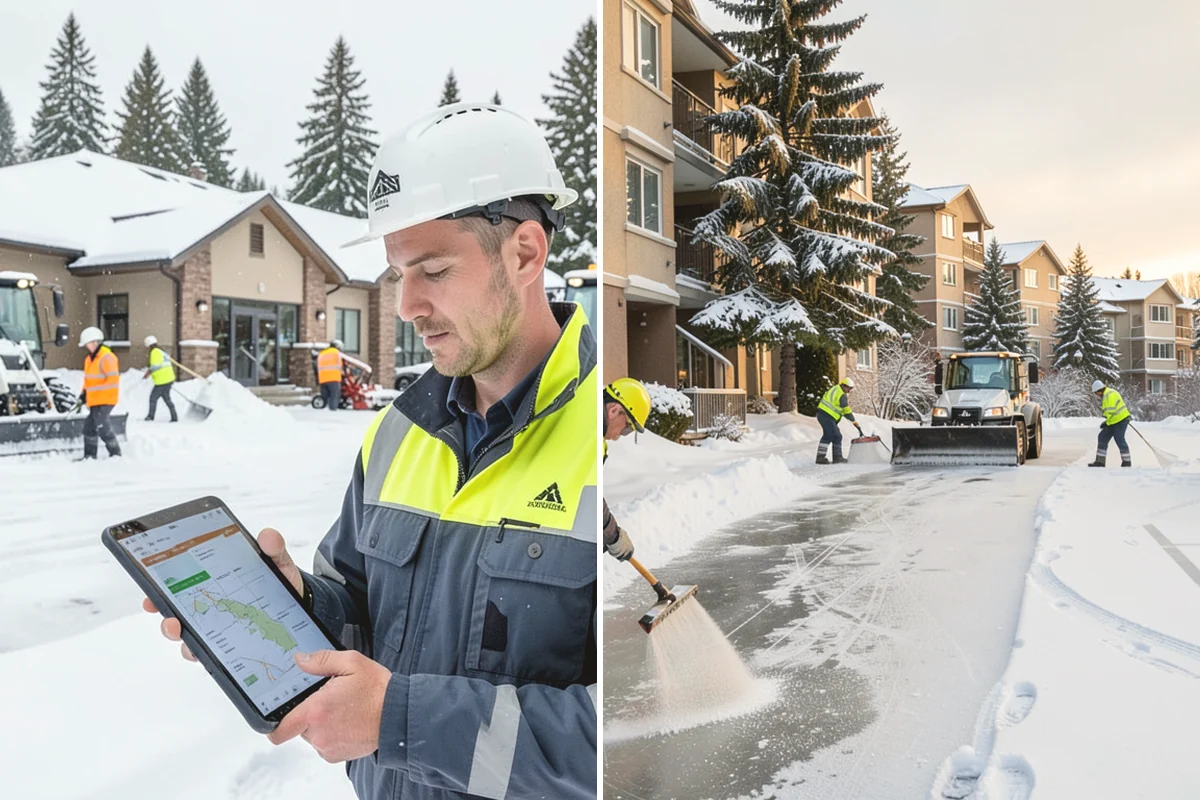 Restaurant Parking Lot Snow Removal in Burlington, Skagit County, WA - Confirm service hours and entrance layout with restaurant management