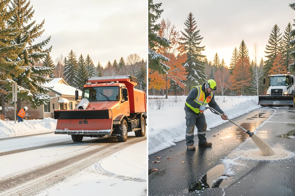 Restaurant Parking Lot Snow Removal in Carnation, King County, WA - Confirm service hours and entrance layout with restaurant management