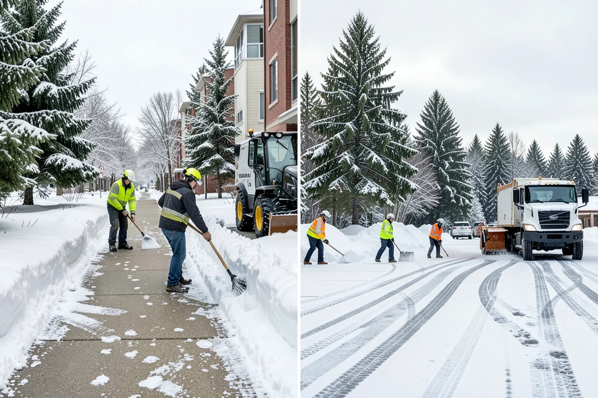 Restaurant Parking Lot Snow Removal in Concrete, Skagit County, WA - Confirm service hours and entrance layout with restaurant management