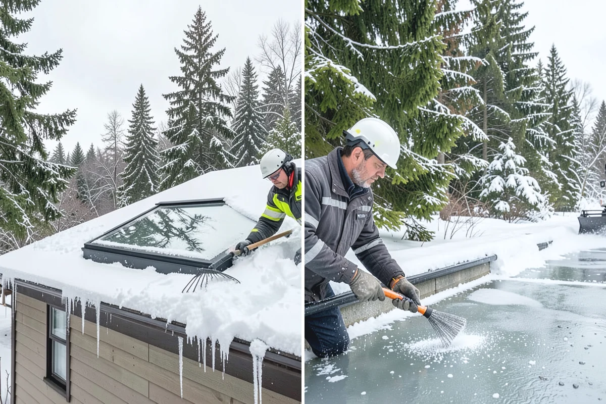 Restaurant Parking Lot Snow Removal in Coupeville, Island County, WA - Confirm service hours and entrance layout with restaurant management
