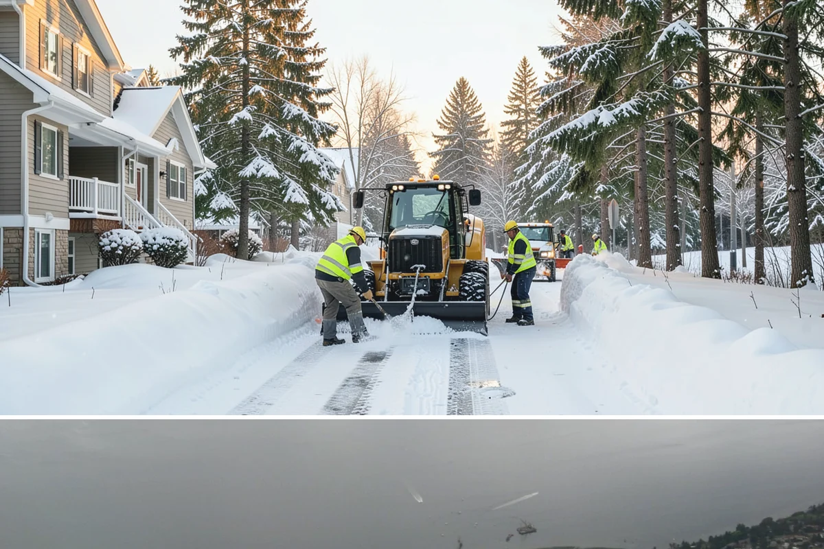 Restaurant Parking Lot Snow Removal in Des Moines, King County, WA - Restaurant lots in Western Washington see the most winter demand from December through February, when after-dark freezes follow...